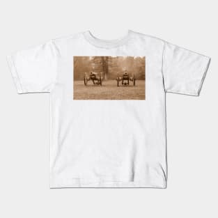 Revolutionary War Cannons Kids T-Shirt